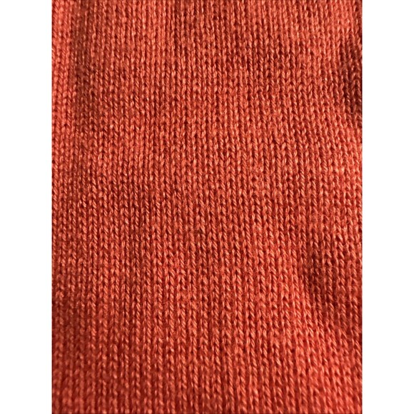 Lauren Ralph Lauren Women's Plus Size Crewneck Fall Sweater Harvest Orange 3X - Picture 6 of 7